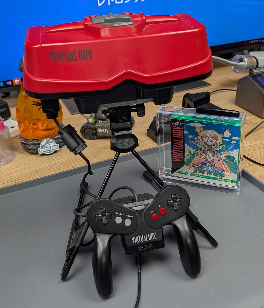 Power Up Basics (Nintendo Virtual Boy) - RetroSix Wiki